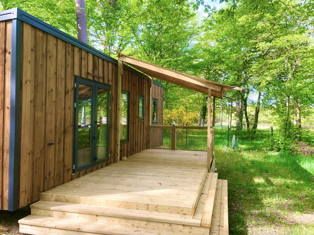 Location - Cottage Prestige 3 Chambres - Camping Seasonova L'Etang des Bois