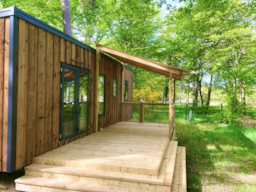 Location - Cottage Prestige 3 Chambres - Camping Seasonova L'Etang des Bois