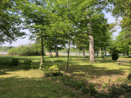 Emplacement - Forfait Nature : 2 Pers. + 1 Véhicule - Camping Seasonova L'Etang des Bois