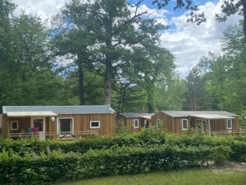 Location - Cottage Zen 2 Chambres 5 Personnes - Camping Seasonova L'Etang des Bois