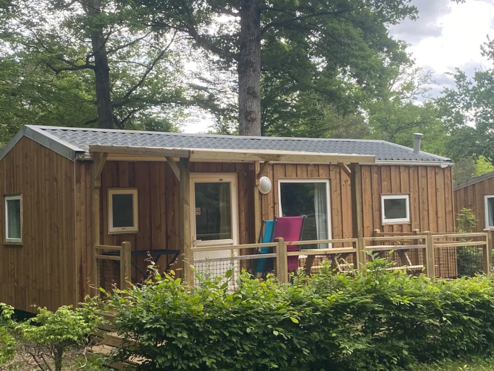 Location - Cottage Zen 2 Chambres - Camping Seasonova L'Etang des Bois