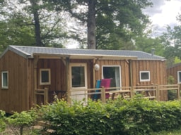 Accommodation - Cottage Zen 2 Bedrooms - Camping Seasonova L'Etang des Bois