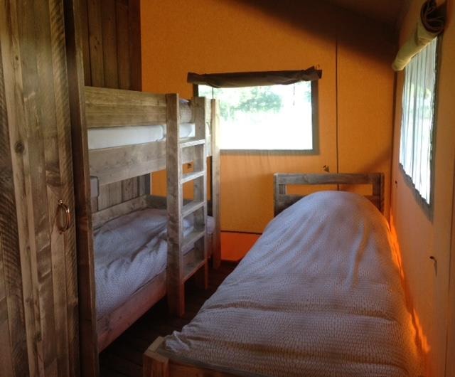 Tente Safari 35M² - 2 Chambres