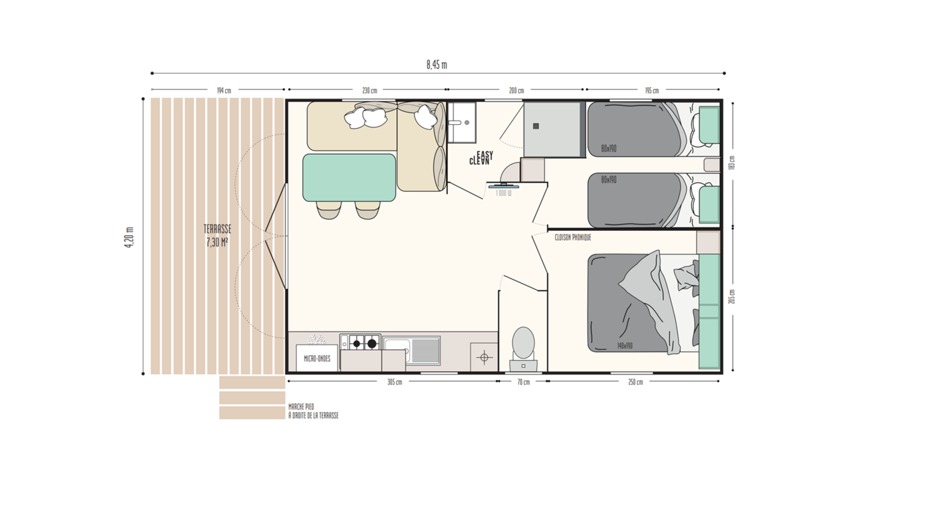 New Family 25M² Clim Tv New Family 25M² Clim Tv