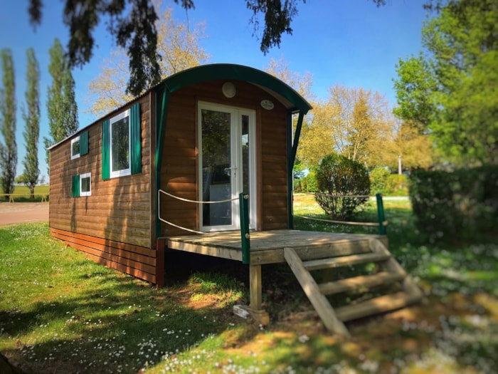 Ciela Roulotte - 1 Chambre - Salle De Bain