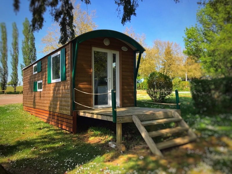 Ciela Roulotte - 1 Schlafzimmer - Badezimmer