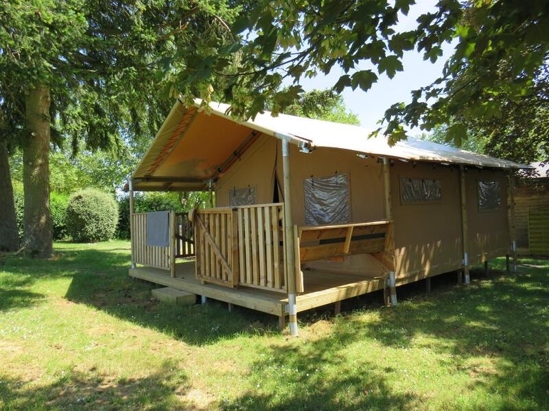 Ciela Nature Zelt – 2 Schlafzimmer (ohne Sanitäranlagen)