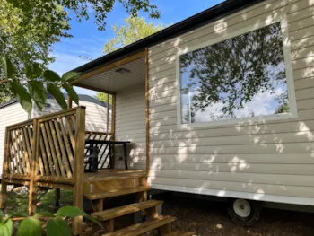 Mietunterkunft - Mobilheim Ciela Confort Compact - 2  Zimmer - Camping de la Liez