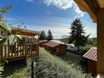 Mietunterkunft - Mobilheim Ciela Confort - 2  Zimmer - Camping de la Liez