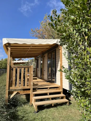 Mietunterkunft - Mobilheim Ciela Confort - 2  Zimmer - Camping de la Liez