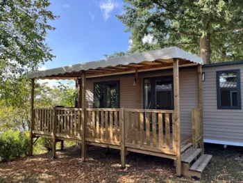 Mietunterkunft - Mobilheim Ciela Privilège – 2 Schlafzimmer - Grill - Camping de la Liez