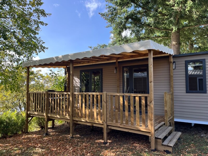 Mobilheim Ciela Privilège – 2 Schlafzimmer - Grill