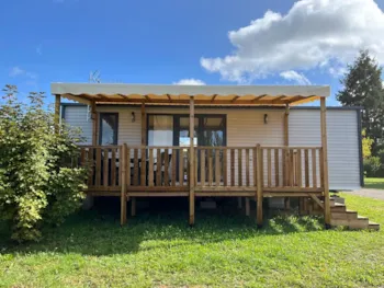 Mietunterkunft - Mobilheim Ciela Privilège – 3 Schlafzimmer - Grill - Camping de la Liez