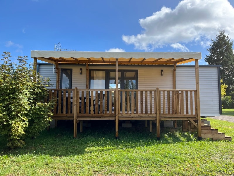 Mobilheim Ciela Privilège – 3 Schlafzimmer - Grill