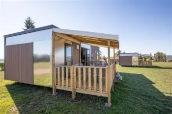 Mietunterkunft - Ciela Prestige –3 Schlafzimmer, Darunter 1 Master-Suite–Bettwäsche, Handtücher Und Grill - Camping de la Liez