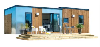 Mietunterkunft - Ciela Prestige –3 Schlafzimmer, Darunter 1 Master-Suite–Bettwäsche, Handtücher Und Grill - Camping de la Liez