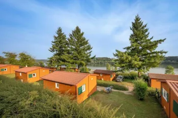 Mietunterkunft - Chalet Ciela Family - 2 Schlafzimmer - Camping de la Liez