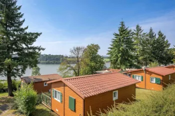 Mietunterkunft - Chalet Ciela Family Barrierefrei - 2 Schlafzimmer - Camping de la Liez