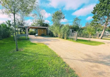 Stellplatz - Pauschale Premium + Privates Sanitär - Person Mit Eingeschränkter Mobilität - Camping Port'Land