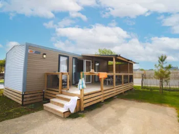 Mietunterkunft - Cottage - 2 Schlafzimmer - 2 Bäder **** - Camping Port'Land