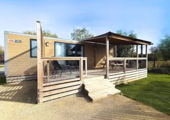 Mietunterkunft - Cottage - 3 Schlafzimmer - 1 Badezimmer **** - Camping Port'Land