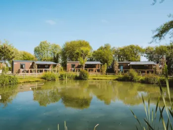 Mietunterkunft - Cottage -2 Schlafzimmer -2 Badezimmer- Premium Seeblick - Camping Port'Land