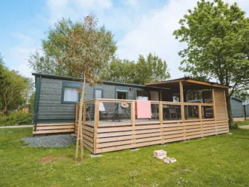 Mietunterkunft - Cottage Nautilhome -2 Schlafzimmer -2 Badezimmer -Premium Seeblick - Camping Port'Land