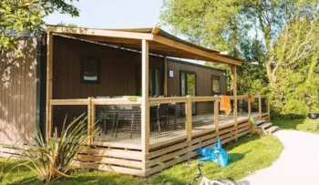 Mietunterkunft - Cottage Taos -2 Schlafzimmer -2 Badezimmer -Premium - Camping Port'Land