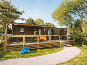 Mietunterkunft - Cottage -3 Schlafzimmer -2 Badezimmer -Premium - Camping Port'Land