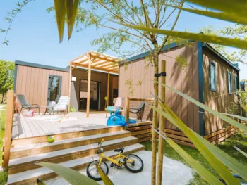 Mietunterkunft - Cottage -4 Schlafzimmer -3 Badezimmer -Premium - Camping Port'Land