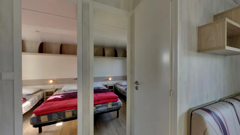 Pacific 3 Ch 6 Pers(Tourisme D'affaire Condition Particulière:Une Personne Par Chambre )