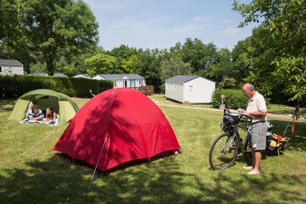 Camping Les Ilots de Saint Val
