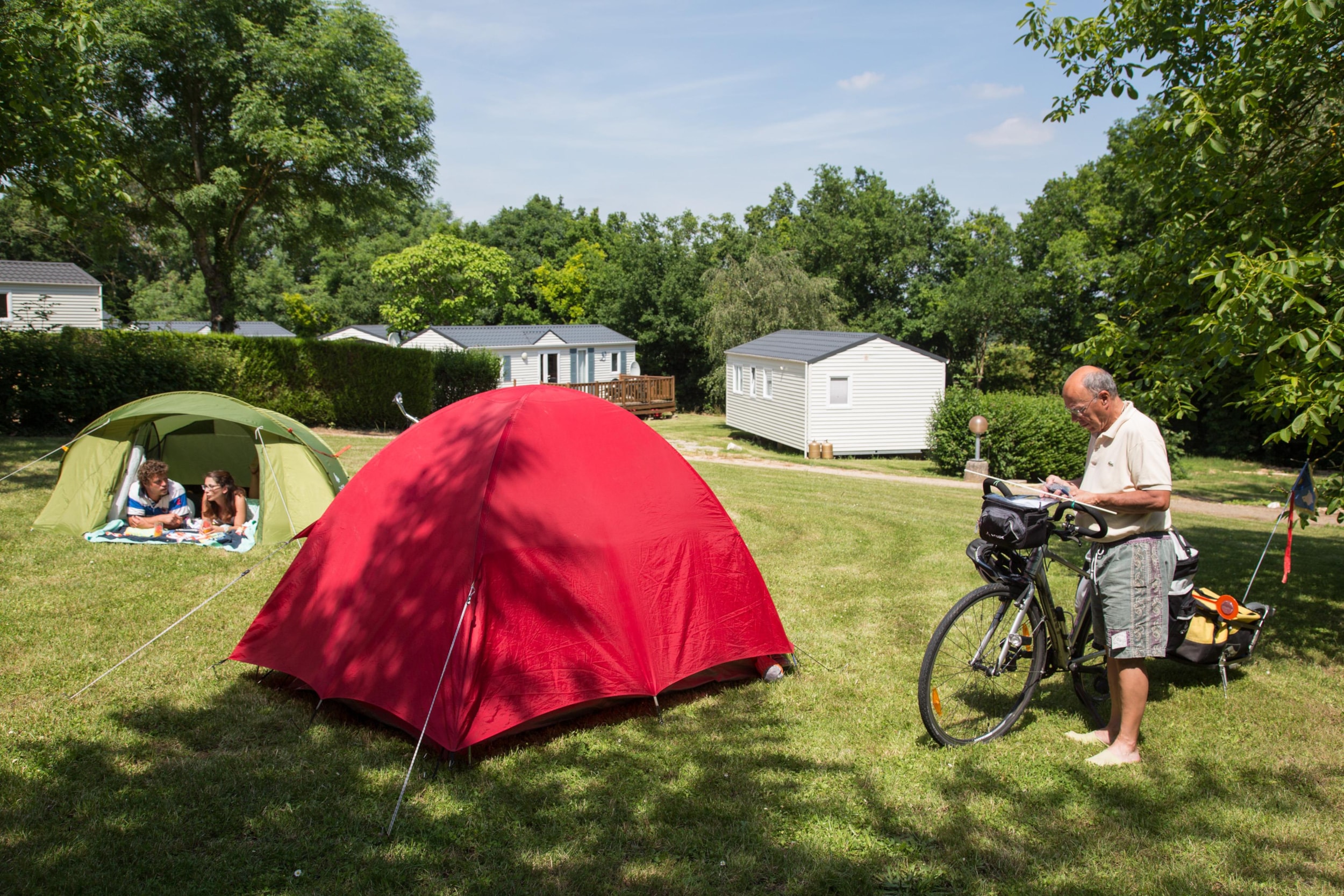 Camping Les Ilots de St Val — Photo 3