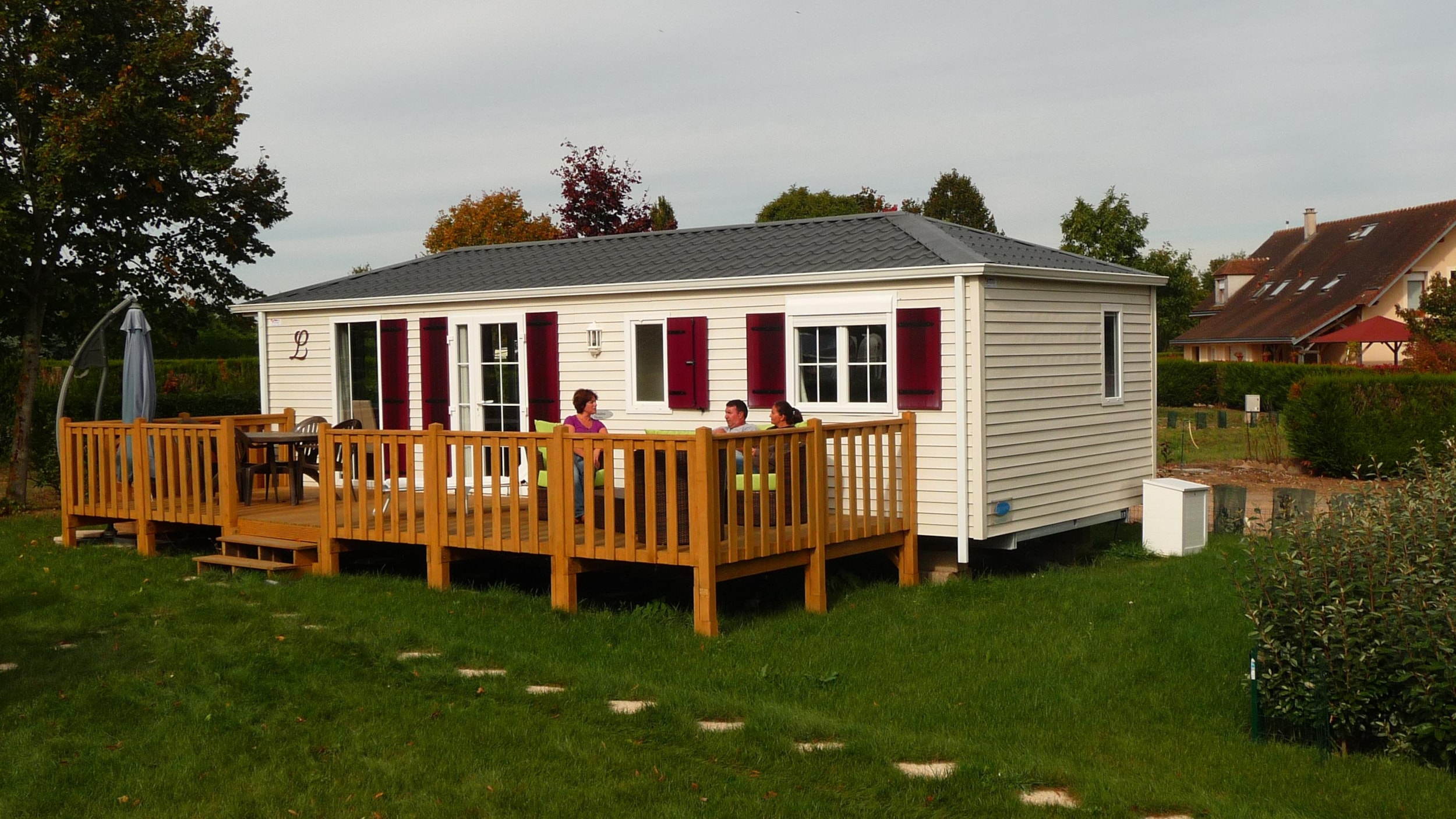 Camping Les Ilots de St Val — Photo 6