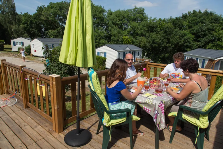 Camping Les Ilots de St Val