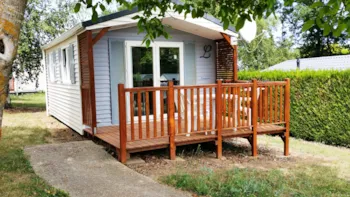 Accommodation - Chalet Corsair - Camping Les Ilots de St Val