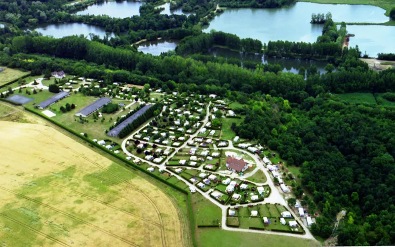 Emplacement Confort Caravane Ou Camping-Car - 1 Personne Inclus ,Wifi Inclus