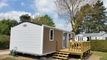 Mietunterkunft - O'hara Behindertengerecht - Camping Les Ilots de St Val