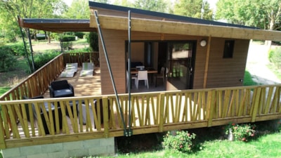 Chalet Belle Vue - 2 comfortable bedrooms overlooking the Eure valley/our VIP,