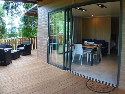Chalet Belle Vue - 2 comfortable bedrooms overlooking the Eure valley/our VIP,