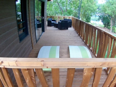 Chalet Belle Vue - 2 comfortable bedrooms overlooking the Eure valley/our VIP,