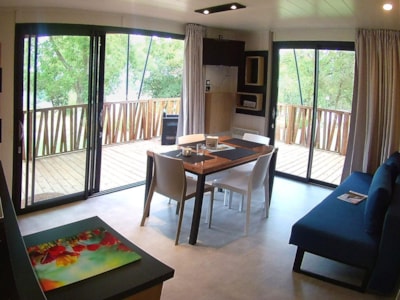 Chalet Belle Vue - 2 comfortable bedrooms overlooking the Eure valley/our VIP,
