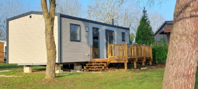 Mobil Home CORAIL /3bedrooms /all comforts with dishwasher