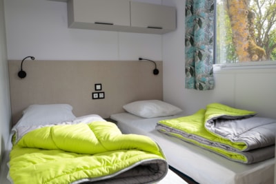 Mobil Home CORAIL /3bedrooms /all comforts with dishwasher