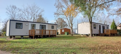 Mobil Home CORAIL /3bedrooms /all comforts with dishwasher