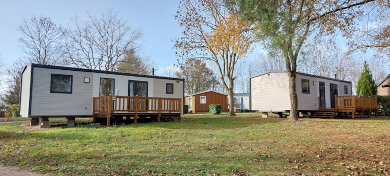 Mobil Home CORAIL /3Zimmer /jeder Komfort mit Geschirrspüler