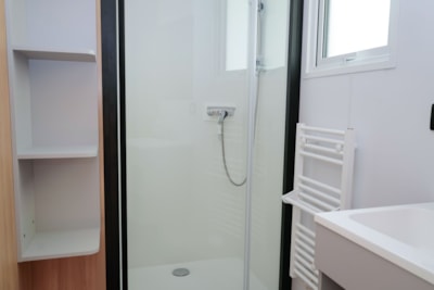 Mobil Home CORAIL /3bedrooms /all comforts with dishwasher