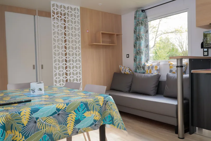 Mobil Home Corail  /3Chambres /6 Personnes /Tout Confort Avec Lave Vaisselle