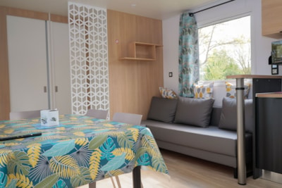 Mobil Home CORAIL /3bedrooms /all comforts with dishwasher