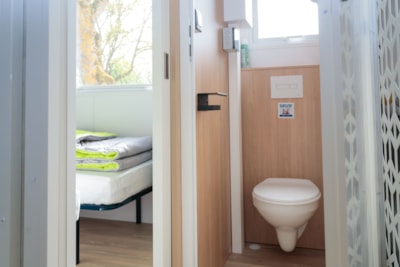 Mobil Home CORAIL /3bedrooms /all comforts with dishwasher